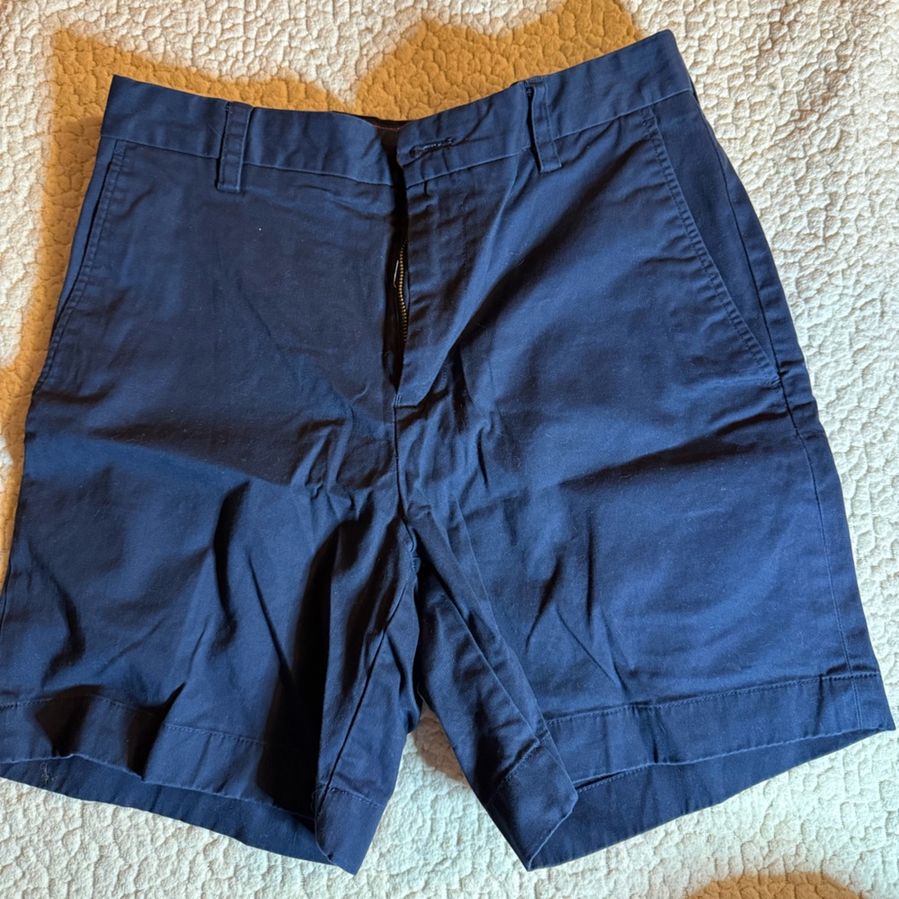 Southern Tide Mens Navy Blue Shorts